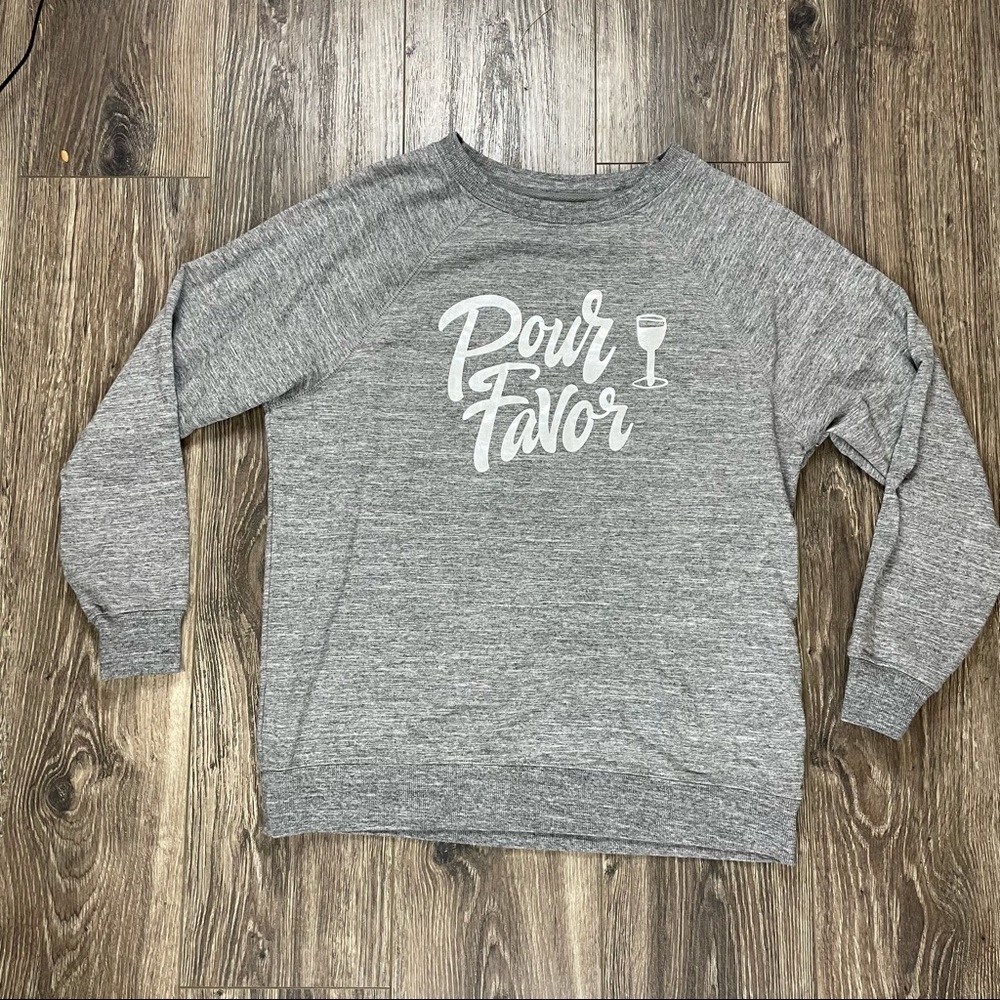 Wildfox Pour Favor sweatshirt